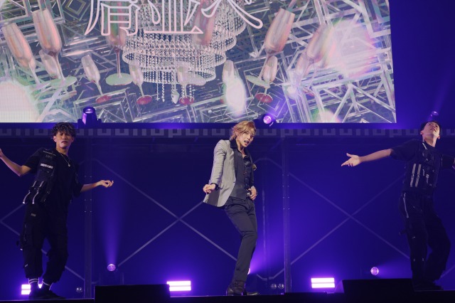 『ヒプステ』シンジュク・ディビジョン単独ライブ《Rep LIVE side M》が開幕　舞台写真＆キャストコメントも到着 イメージ画像
