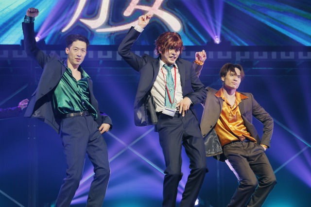 『ヒプステ』シンジュク・ディビジョン単独ライブ《Rep LIVE side M》が開幕　舞台写真＆キャストコメントも到着 イメージ画像