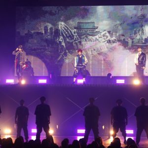 廣野凌大「衝撃を与えられるようなライブにします」　『ヒプステ』《Rep LIVE side B.A.T》開幕 イメージ画像