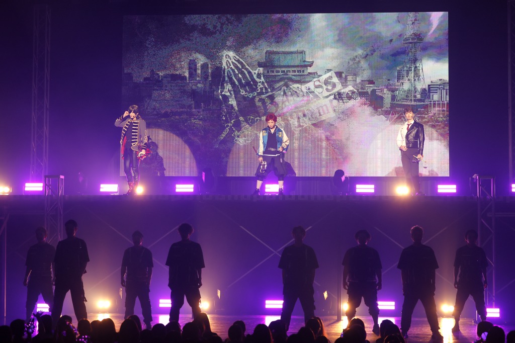 廣野凌大「衝撃を与えられるようなライブにします」　『ヒプステ』《Rep LIVE side B.A.T》開幕 イメージ画像