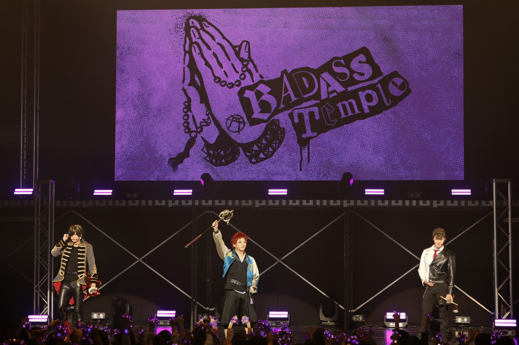 廣野凌大「衝撃を与えられるようなライブにします」　『ヒプステ』《Rep LIVE side B.A.T》開幕 イメージ画像