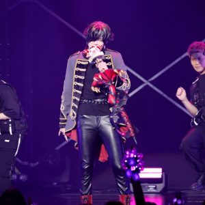 廣野凌大「衝撃を与えられるようなライブにします」　『ヒプステ』《Rep LIVE side B.A.T》開幕 イメージ画像