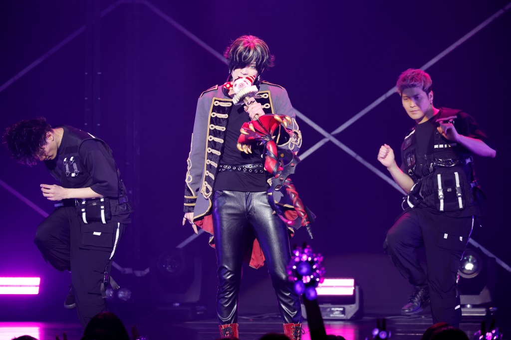 廣野凌大「衝撃を与えられるようなライブにします」　『ヒプステ』《Rep LIVE side B.A.T》開幕 イメージ画像