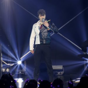 廣野凌大「衝撃を与えられるようなライブにします」　『ヒプステ』《Rep LIVE side B.A.T》開幕 イメージ画像