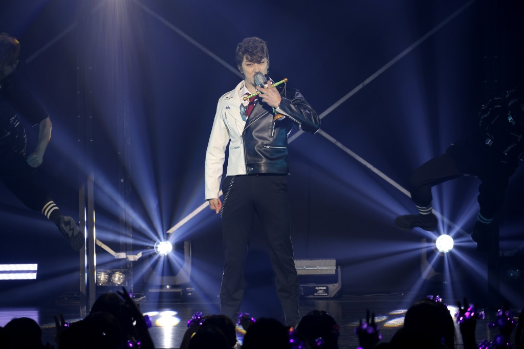 廣野凌大「衝撃を与えられるようなライブにします」　『ヒプステ』《Rep LIVE side B.A.T》開幕 イメージ画像