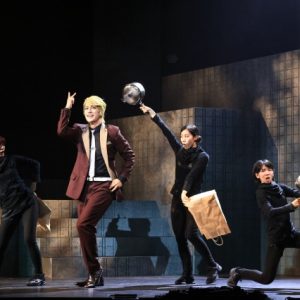 舞台「文豪ストレイドッグス 共喰い」開幕　舞台写真とコメント、公演レポートが到着 イメージ画像