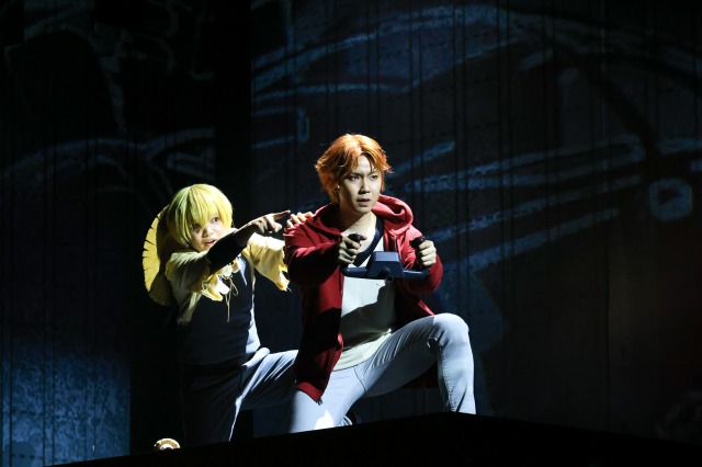 舞台「文豪ストレイドッグス 共喰い」開幕　舞台写真とコメント、公演レポートが到着 イメージ画像