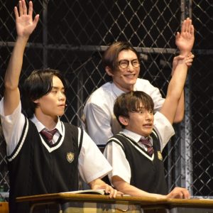 橋本祥平「伸びしろも含めて楽しみにしていてほしい」　1日限りのプレビュー公演を実施、ミュージカル「伝説のリトルバスケットボール団」 イメージ画像