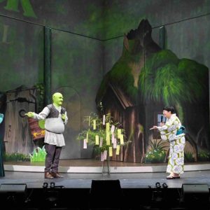 『シュレック・ザ・ミュージカル』フルバージョン公演、抜き稽古＆初日前会見が開催 イメージ画像