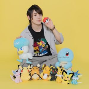 【推しの推し】輝山立が集めた60個超のポケモンぬいぐるみ　ディープすぎる沼にハマった理由「どの現場でも布教しています！」 イメージ画像