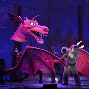 『シュレック・ザ・ミュージカル』フルバージョン公演、抜き稽古＆初日前会見が開催 イメージ画像