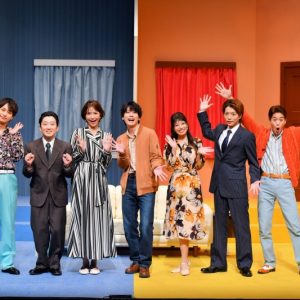 ロンドンコメディ『Run For Your Wife』開幕　舞台写真＆出演者コメントが到着 イメージ画像