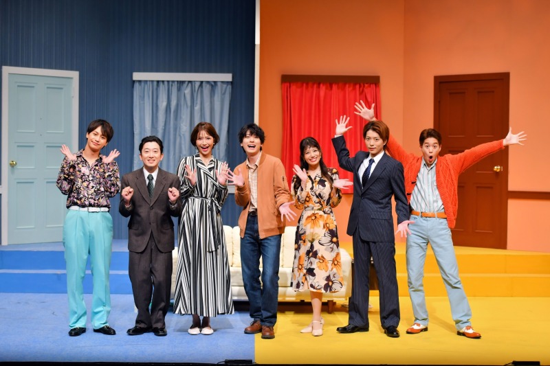 ロンドンコメディ『Run For Your Wife』開幕　舞台写真＆出演者コメントが到着 イメージ画像