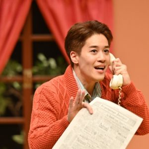 ロンドンコメディ『Run For Your Wife』開幕　舞台写真＆出演者コメントが到着 イメージ画像