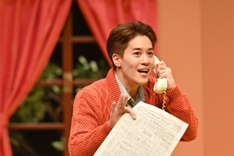 ロンドンコメディ『Run For Your Wife』開幕　舞台写真＆出演者コメントが到着 イメージ画像