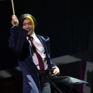 赤澤遼太郎がグーパンでぶっ壊す！ 「マッシュル-MASHLE-」THE STAGE開幕【ゲネプロレポート】 イメージ画像