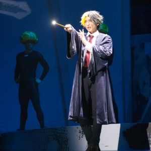 赤澤遼太郎がグーパンでぶっ壊す！ 「マッシュル-MASHLE-」THE STAGE開幕【ゲネプロレポート】 イメージ画像