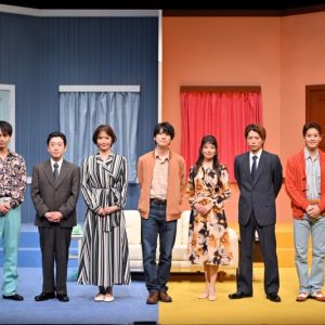 ロンドンコメディ『Run For Your Wife』開幕　舞台写真＆出演者コメントが到着 イメージ画像