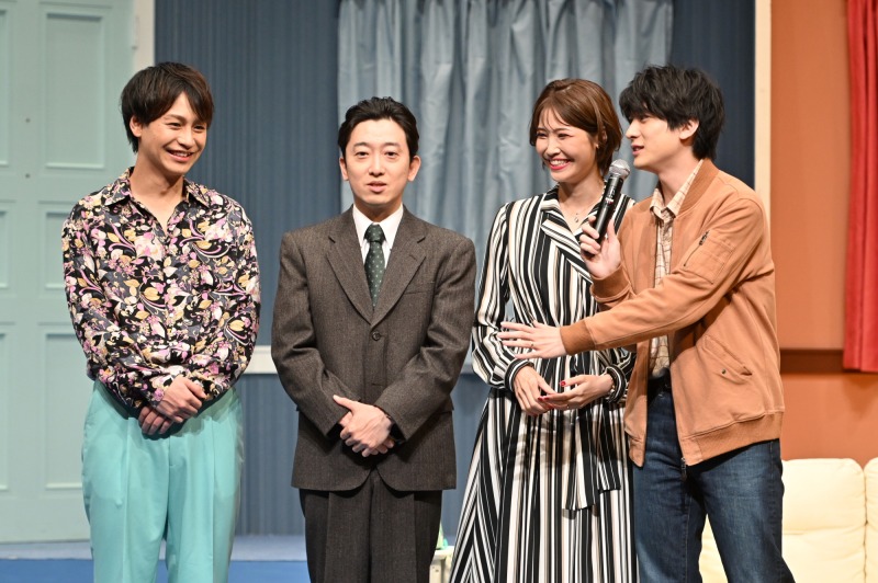ロンドンコメディ『Run For Your Wife』開幕　舞台写真＆出演者コメントが到着 イメージ画像