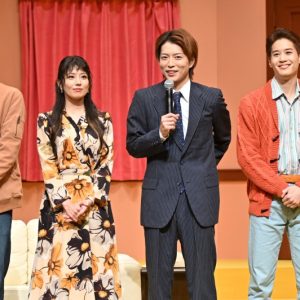 ロンドンコメディ『Run For Your Wife』開幕　舞台写真＆出演者コメントが到着 イメージ画像