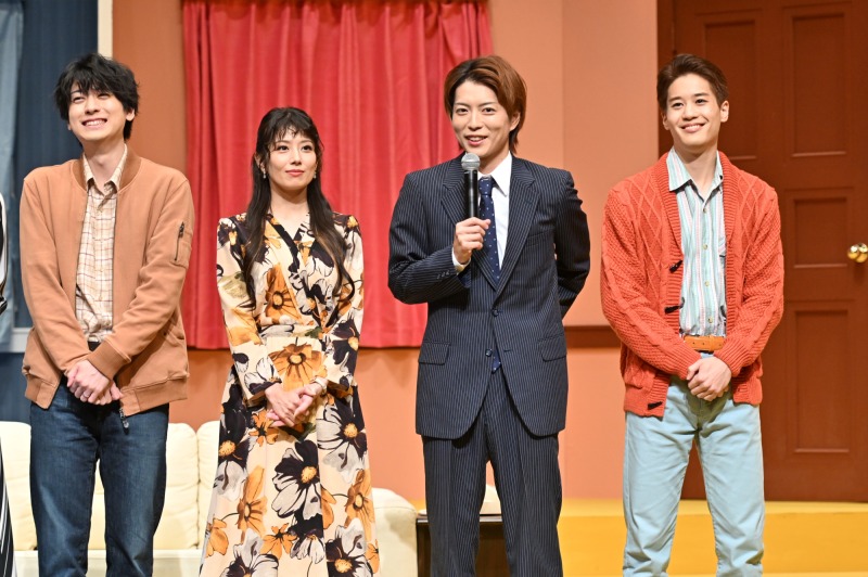 ロンドンコメディ『Run For Your Wife』開幕　舞台写真＆出演者コメントが到着 イメージ画像