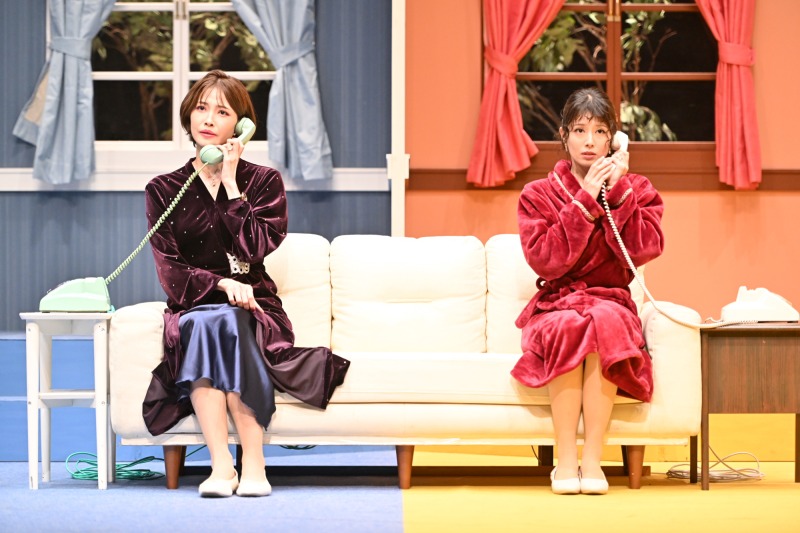 ロンドンコメディ『Run For Your Wife』開幕　舞台写真＆出演者コメントが到着 イメージ画像
