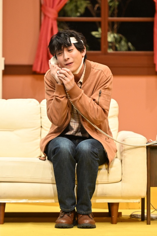 ロンドンコメディ『Run For Your Wife』開幕　舞台写真＆出演者コメントが到着 イメージ画像