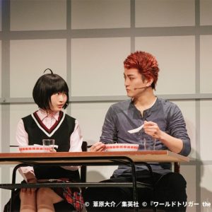 『ワールドトリガー the Stage』B級ランク戦開始編開幕　舞台写真とキャストコメントが到着 イメージ画像