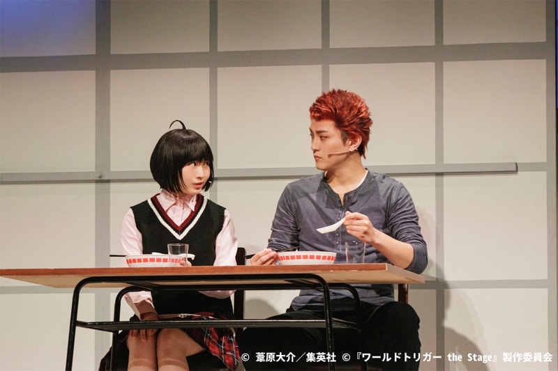 『ワールドトリガー the Stage』B級ランク戦開始編開幕　舞台写真とキャストコメントが到着 イメージ画像