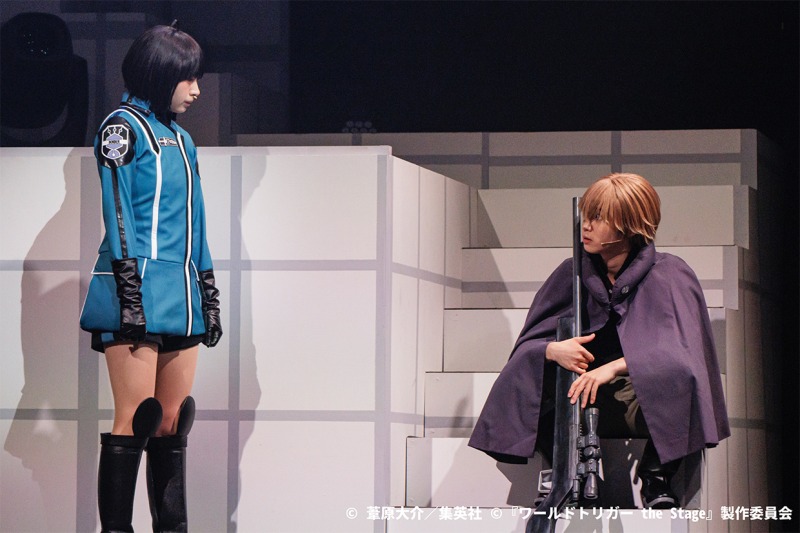 『ワールドトリガー the Stage』B級ランク戦開始編開幕　舞台写真とキャストコメントが到着 イメージ画像