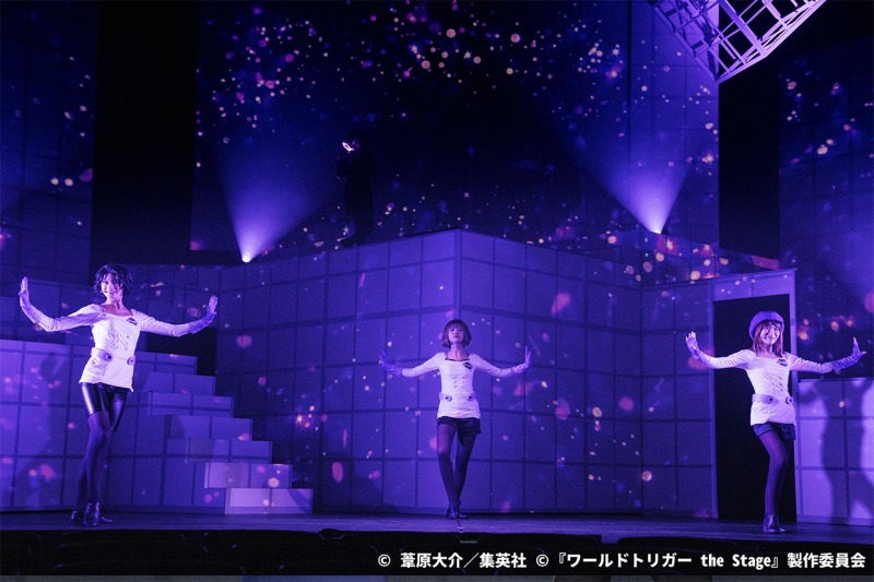 『ワールドトリガー the Stage』B級ランク戦開始編開幕　舞台写真とキャストコメントが到着 イメージ画像