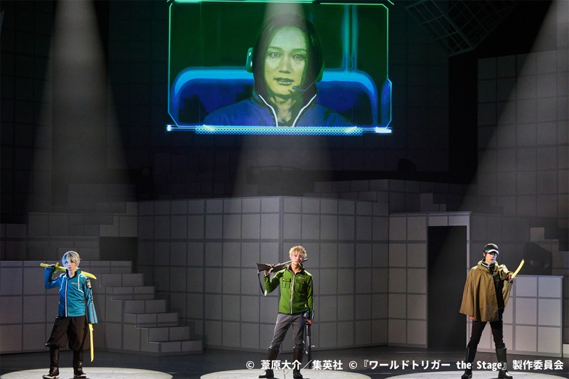 『ワールドトリガー the Stage』B級ランク戦開始編開幕　舞台写真とキャストコメントが到着 イメージ画像