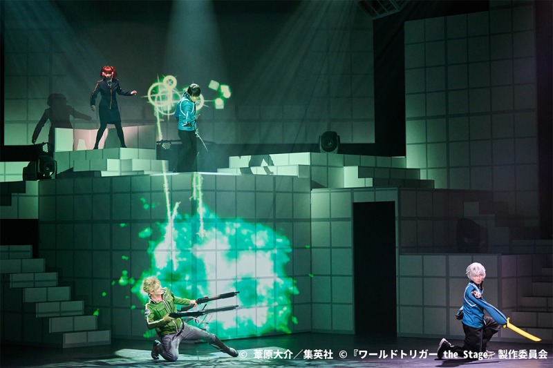 『ワールドトリガー the Stage』B級ランク戦開始編開幕　舞台写真とキャストコメントが到着 イメージ画像