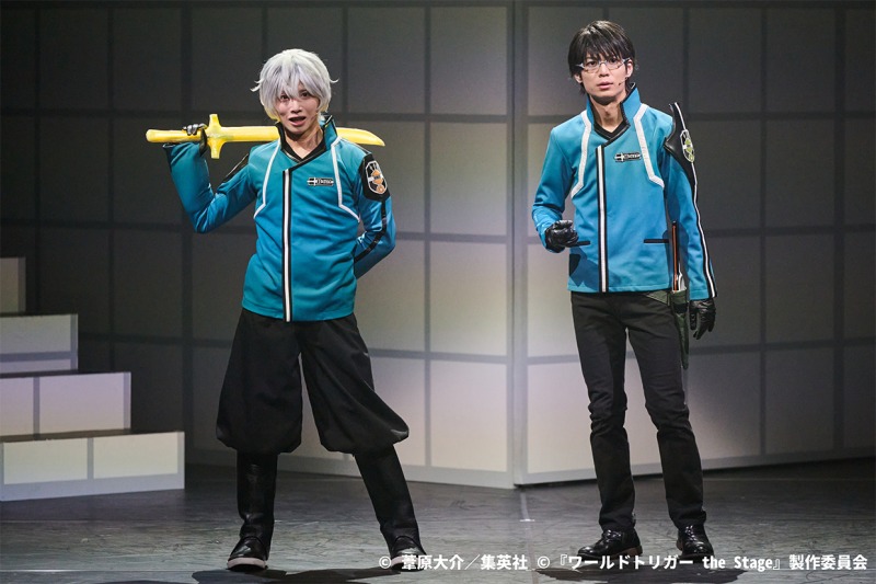 『ワールドトリガー the Stage』B級ランク戦開始編開幕　舞台写真とキャストコメントが到着 イメージ画像