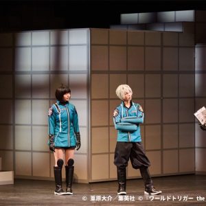 『ワールドトリガー the Stage』B級ランク戦開始編開幕　舞台写真とキャストコメントが到着 イメージ画像
