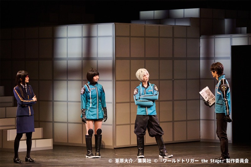 『ワールドトリガー the Stage』B級ランク戦開始編開幕　舞台写真とキャストコメントが到着 イメージ画像