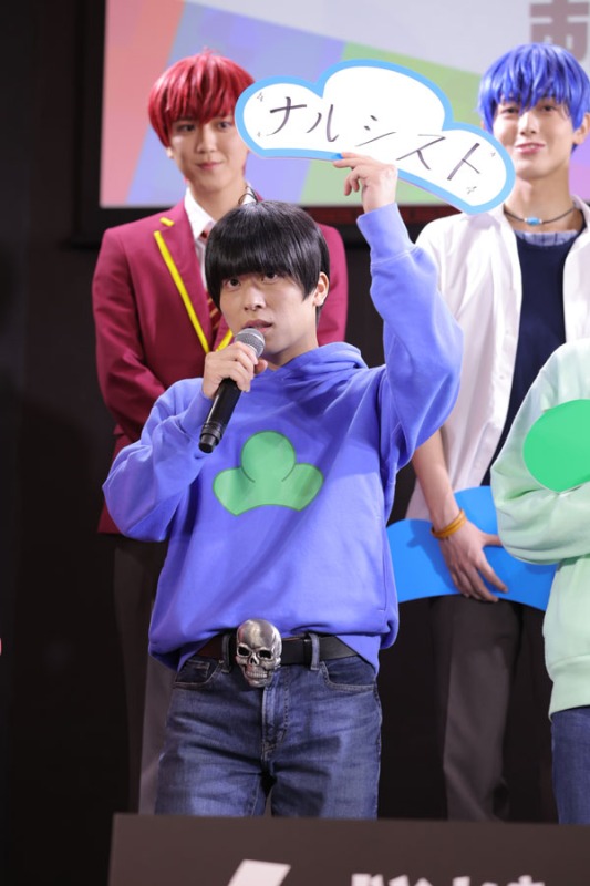 舞台「おそ松さん」2nd SEASON、制作発表記者会見レポートが到着 イメージ画像