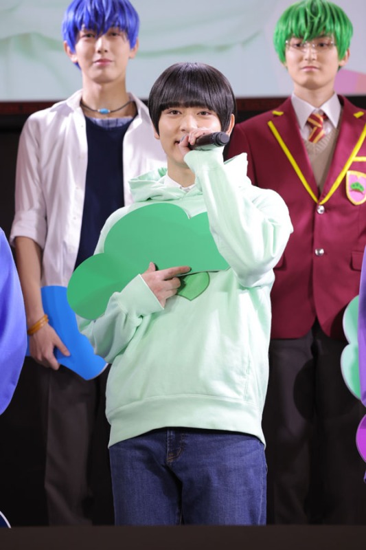 舞台「おそ松さん」2nd SEASON、制作発表記者会見レポートが到着 イメージ画像