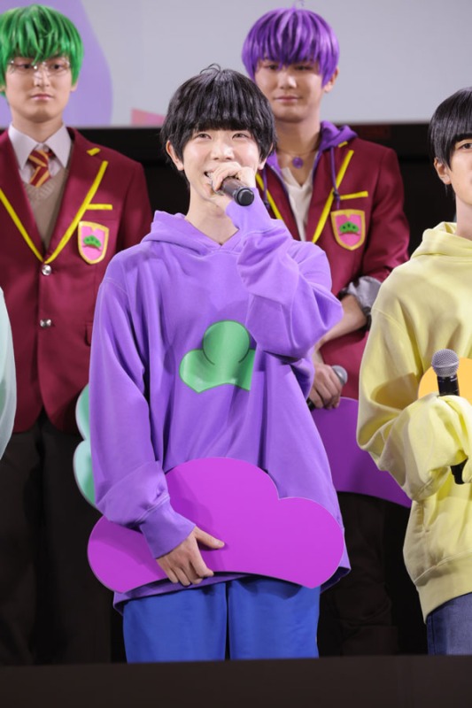 舞台「おそ松さん」2nd SEASON、制作発表記者会見レポートが到着 イメージ画像
