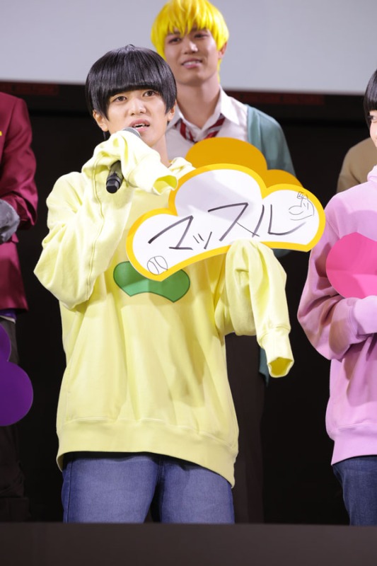 舞台「おそ松さん」2nd SEASON、制作発表記者会見レポートが到着 イメージ画像