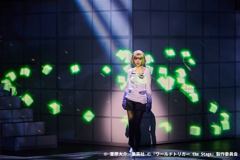 『ワールドトリガー the Stage』B級ランク戦開始編開幕　舞台写真とキャストコメントが到着 イメージ画像