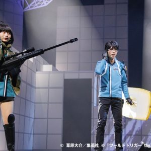 『ワールドトリガー the Stage』B級ランク戦開始編開幕　舞台写真とキャストコメントが到着 イメージ画像