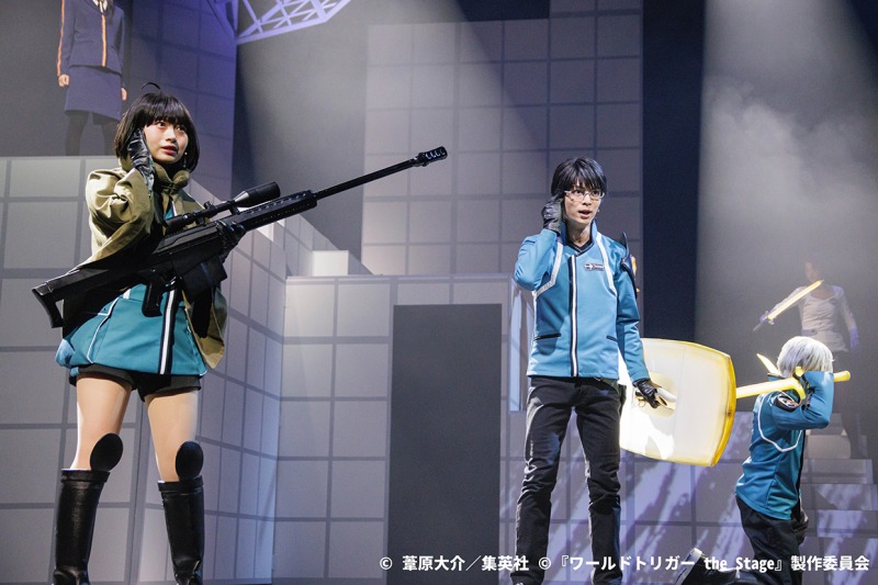 『ワールドトリガー the Stage』B級ランク戦開始編開幕　舞台写真とキャストコメントが到着 イメージ画像