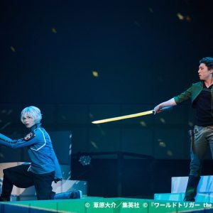 『ワールドトリガー the Stage』B級ランク戦開始編開幕　舞台写真とキャストコメントが到着 イメージ画像