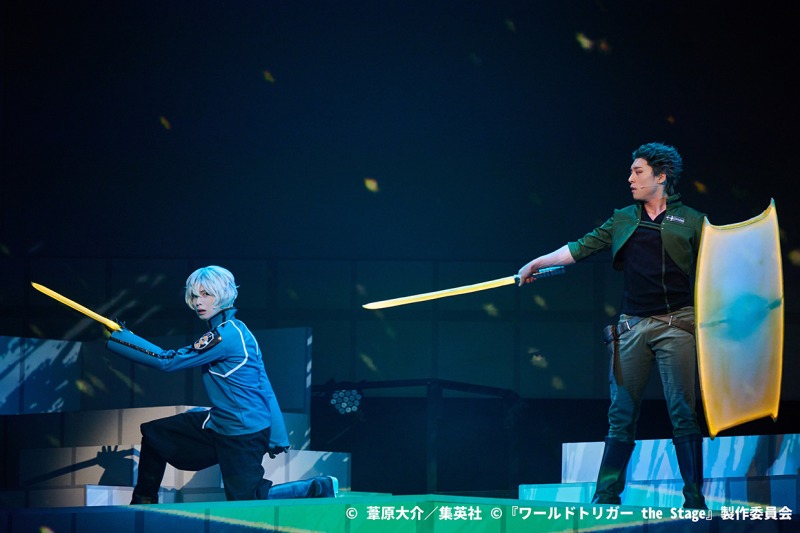 『ワールドトリガー the Stage』B級ランク戦開始編開幕　舞台写真とキャストコメントが到着 イメージ画像