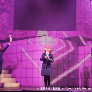 『ワールドトリガー the Stage』B級ランク戦開始編開幕　舞台写真とキャストコメントが到着 イメージ画像
