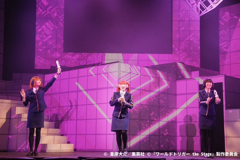 『ワールドトリガー the Stage』B級ランク戦開始編開幕　舞台写真とキャストコメントが到着 イメージ画像
