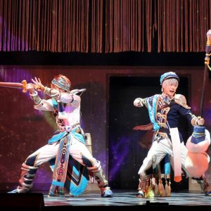 【2.5次元の舞台裏】リアルと幻想の融合を絶妙に描きだす演出家・ほさかよう　「人の神様を馬鹿にしない」という信念 イメージ画像