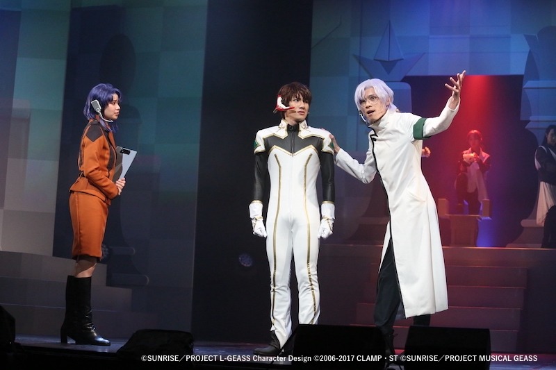 ミュージカル「コードギアス 反逆のルルーシュ 正道に准ずる騎士」開幕　舞台写真&コメント到着 イメージ画像