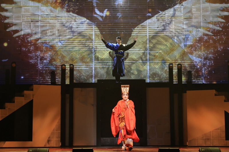『ながされ・る君へ～足利尊氏太変記～』開幕　舞台写真＆コメントが到着 イメージ画像